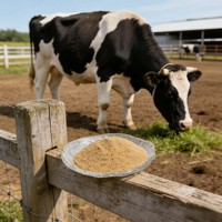 Probiotiques composés pour ruminants, système enzymatique complet, stabilisent le pH du rumen, améliorent la teneur en matières grasses du lait, en poudre, durée de conservation de 18 mois