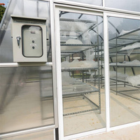 Séchoir solaire polyvalent à tunnel unique pour serres de bananes