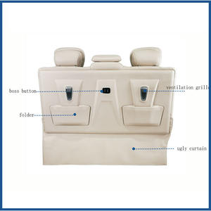 Sièges de voiture VIP pour Prado avec Kit de Console centrale Conversion d'accessoires intérieurs automatiques Sièges de fourgonnette inclinables électriques - Product Image 5