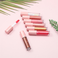 Nuevo Brillo Labial Voluminizador Vegano, Hidratante, Libre de Crueldad Animal, Marca Privada de Fábrica 2026, Gran Venta