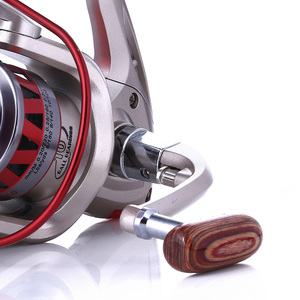 Moulinets de pêche à la carpe d'eau douce de haute qualité, moulinets spinning métalliques, moulinets baitcasting pour canne à pêche - Product Image 5