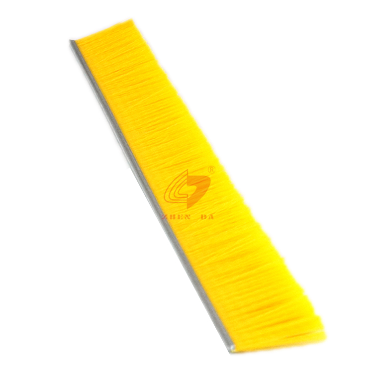 Industrial Sealing Imitated Sisal Strip Brush For Door Bottom Dustproof