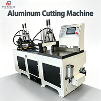 Machine de découpe automatique à serrage automatique, haute précision, sans bavures, avec cadre en alliage d'aluminium