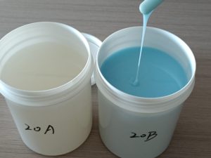 Silicone alimentare FDA per stampi corporei, materiale grezzo per protesi e ferite, gomma siliconica a polimerizzazione al platino per effetti speciali di trucco - Product Image 5