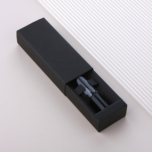 10ml Transparent <b>Black</b> Glass Refillable Empty Perfume Bottle with Silk Screen Printing Round Roller Essence Oil Bottle with <b>Box</b> - Product Image 5