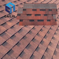 Toit de Villa, matériaux de construction Standard européens et américains, carreaux de toiture en Fiber de verre, de bardage d'asphalte