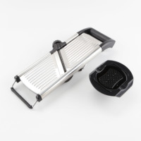Mandoline Slicer Spiralisator Groentesnijmachine Groente Chopper Ui Chopper Voedsel Chopper Groente Spiralisator Mandoline Slice