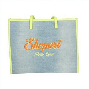 BOLSO DE HOMBRO DE MEZCLILLA SHOP ART SAAS250134 - Product Image 1