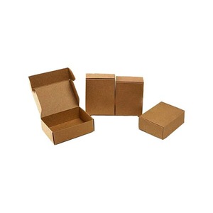 Su misura bianco/nero/marrone di carta kraft biglietto da visita scatola di carta - Product Image 1