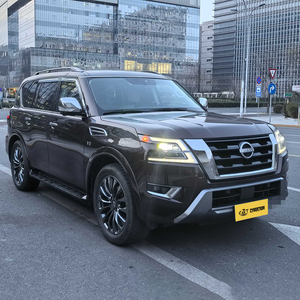 Nissan Patrol 2023 <span class=keywords><strong>de</strong></span> haute qualité, 5.6L V8, édition haut <span class=keywords><strong>de</strong></span> gamme Armada, essence, SUV 7 places, grand SUV, conduite à gauche, véhicule sportif, voitures d'<span class=keywords><strong>occasion</strong></span> - Product Image 2