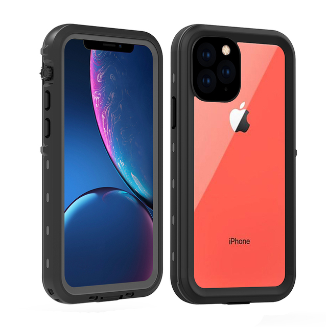 Shellbox Hot Sale IP68 Certified Outdoor Sports Underwater Photography Fully Sealed Waterproof Phone Case for IPhone11pro