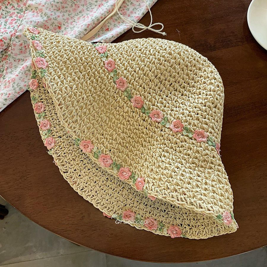 G 45m dentelle rose rose