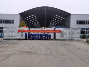 Système de batterie d'énergie solaire à batterie au lithium <span class=keywords><strong>1</strong></span>.5MW Conteneur 300 <span class=keywords><strong>KWH</strong></span> <span class=keywords><strong>1</strong></span> <span class=keywords><strong>MWh</strong></span> 3 <span class=keywords><strong>MWh</strong></span> Système de stockage d'énergie - Product Image 4