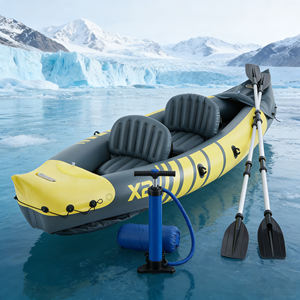 Kayak Inflable con Remo, Canoa para Lagos y Ríos, Producto Más Vendido - Product Image 4