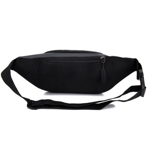 Huang Lei Waist Bag Unisex Waterproof PU Leather Multiple Pockets Outdoor Travel Fashion Professional Style - Product Image 5