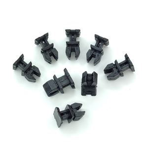 Mercedes-Benz Dash <b>Trim</b> <b>Clips</b> Plastic Matte Finish Easy Installation For SLK CLK SL S W220 W140 - Product Image 3