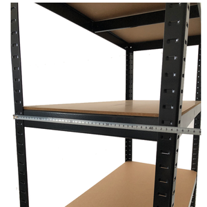 Giá Để Đồ Tự Làm Không Boltless Nhiều Lớp Bằng Kim Loại Nặng 175KG Giá Kệ Có Bánh Xe Phủ Bột Cho Philippines - Product Image 2