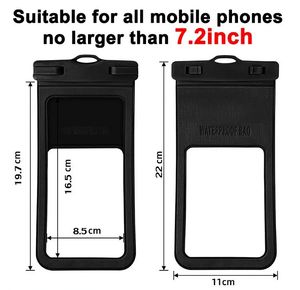 กระเป๋าใส่โทรศัพท์กันน้ำสำหรับเล่นกีฬา ว่ายน้ำ ดำน้ำ  พร้อมเคสป้องกัน - Product Image 5