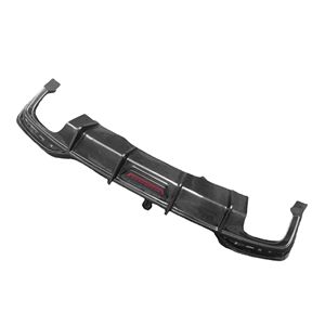 Diffuseur de pare-chocs de becquet de lèvre arrière en Fiber de carbone de haute qualité nouveaux accessoires Auto pour Audi S5 A5 <span class=keywords><strong>s</strong></span>-<span class=keywords><strong>line</strong></span> B10 2021 2022 <span class=keywords><strong>2023</strong></span> - Product Image 2