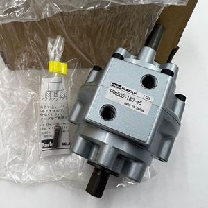 Cylindre rotatif CKD RV3D300-100-40 à double action, connexion filetée, course de 100 mm, amortissement pneumatique - Product Image 3