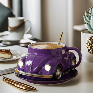 Nouvelle tasse à café en forme de scarabée, design créatif, cadeau idéal pour les amateurs de café et pour offrir lors de festivals - Product Image 2
