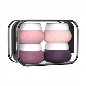 Caja de Silicona a Prueba de Fugas para Empacar en Miniatura, Contenedor de Viaje de 30 ml, para Lociones y <span class=keywords><strong>Pastillas</strong></span>, con Tapa de Plástico Sellada - Product Image 1