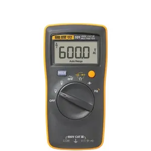 FLUKE F101 AC DC 600 V Teste específico multímetro 101 digital profesional multimetro