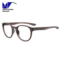 Monture de prescription carrée TR90 sur mesure OEM, taille 54-21-143, vision haute définition pour adultes unisexes, usine d'optique