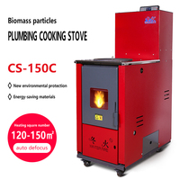 Poêle à granulés de bois intelligent et sécurisé de 14 kW, écologique, avec chaudière, pliable, Adorefires