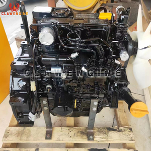 Moteur diesel Clawengine 4TNV98T 3.3L 4 cylindres turbocompressé 64kW pour excavatrice et foreuse, pièce d'excavatrice, expédition depuis Hong Kong - Product Image 2