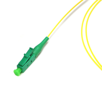Câble à fibres optiques FTTX 0,9 mm 2,0 mm 9/125 SM Simplex LC UPC APC G652D G657 Tampon serré