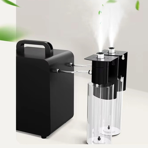 Pengharum Ruangan Komersial Strong Mist Kapasitas Besar Plug <span class=keywords><strong>Nebulizer</strong></span> HVAC Sistem Penyemprot Minyak Esensial Murni Rumah Tangga Tanpa Air - Product Image 5