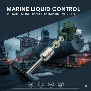 <span class=keywords><strong>Sensor</strong></span> de Proximidad Óptico, Transmisor de Nivel de Flotador, Medidor de Nivel de Agua Magnético Insertable, Revestimiento de Acero Inoxidable PTFE, 4-20mA, IP65 - Product Image 4