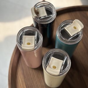 Vaso térmico de acero inoxidable MEG de 550 ml, taza de viaje aislada para café para llevar - Product Image 3
