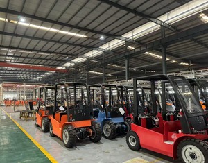 Carretilla elevadora de 3,5 toneladas con motor diésel Isuzu Carretilla elevadora nueva competitiva con luz de advertencia visible Repuestos baratos - Product Image 6