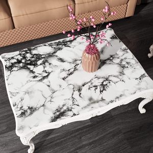Moderna carta da parati adesiva da cucina lavabile in marmo resistente all'olio in PVC autoadesivo adesivo da parete per tavolo da pranzo - Product Image 2