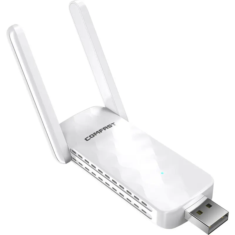 Hot Comfast CF-WR300s 2Km Lange Afstand Wifi Repeater Draadloze Camera Usb-Poort Signaalversterker Tweeweg Radio Repeaters 300