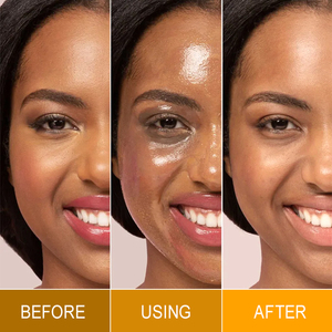 Toptan yüz temizleme yağı makyaj kaldırma Private label organik geliştirmek Dullness nemlendirir yatıştırıcı parlayan yüz Serum yağı - Product Image 5