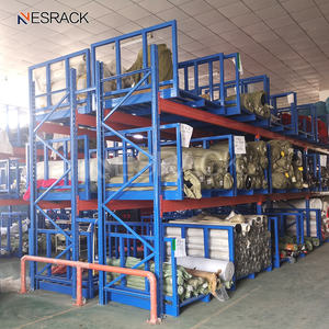 Industri logam baja gudang lipat kain dan tekstil rak susun untuk penyimpanan yang baik - Product Image 5