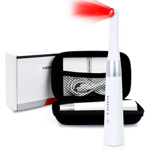 Lampada per terapia a caldo USB -C carica 2024 pelle che stringe la bocca del pigmento dispositivo penna per terapia a luce rossa