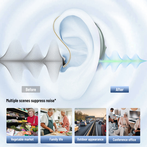 Tomore Chuyên Nghiệp 16-Kênh Có Thể Sạc Lại Thông Minh Ứng Dụng Lập Trình Cho Bluetooth Ric Earset Cho Thính Mất Nhà Sản Xuất - Product Image 5