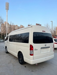 รถบัส HICE Hiace มือสอง ปี 2017 เครื่องยนต์ 2.7L 2TR ความจุ 13 ที่นั่ง พวงมาลัยซ้าย รถโค้ชขนาดเล็ก เกียร์ธรรมดา มาตรฐานไอเสียยูโร 4 - Product Image 4