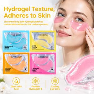 Soin des Yeux : Masque Hydrogel au Collagène Hydratant et Éclaircissant à Base d'Eau pour <span class=keywords><strong>Cernes</strong></span>, Marque Privée, Conception Personnalisée - Product Image 2