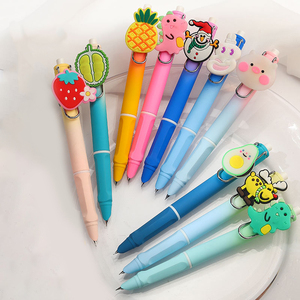 Bolígrafo de punta de acero de 0.38 mm con diseño único y moderno, personalizado con logotipo, para estudiantes, ideal como regalo promocional. - Product Image 3