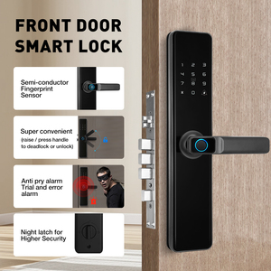 Alexa Cerradura Inteligente TTlock APP Apartment Management Lock Biométrico Huella digital Contraseña 6068 6085 Cerradura inteligente - Product Image 3