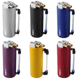 Réservoir de récupération d'huile en aluminium 350 ml, réservoir sous pression pour l'entretien automobile et l'équipement de recyclage - Product Image 5