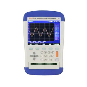 JK508 JK516 เครื่องวัดอุณหภูมิแบบพกพาหลายช่องสัญญาณ ความละเอียด 0.1 - Product Image 2