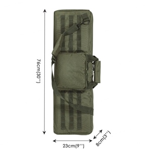 Tactical Hunting Rang Bag Heavy Duty <b>Carry</b> Bag 500D Nylon Long Rang Case With Shoulder <b>Strap</b> - Product Image 2
