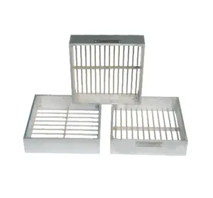 Grid Test Sieve Stainless Steel Bar Test Sieves Aggregate Stainless Steel Micro Wire Screen Garden Soil Flakiness Grid Sieve