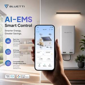 Système solaire de balcon BLUETTI 800W, kit Plug&Play avec micro-onduleur certifié CE pour l'UE - Économisez de l'électricité, installation facile en DIY - Product Image 3